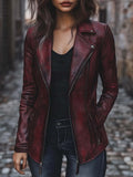 Carmen · Chaqueta Biker con Cremallera