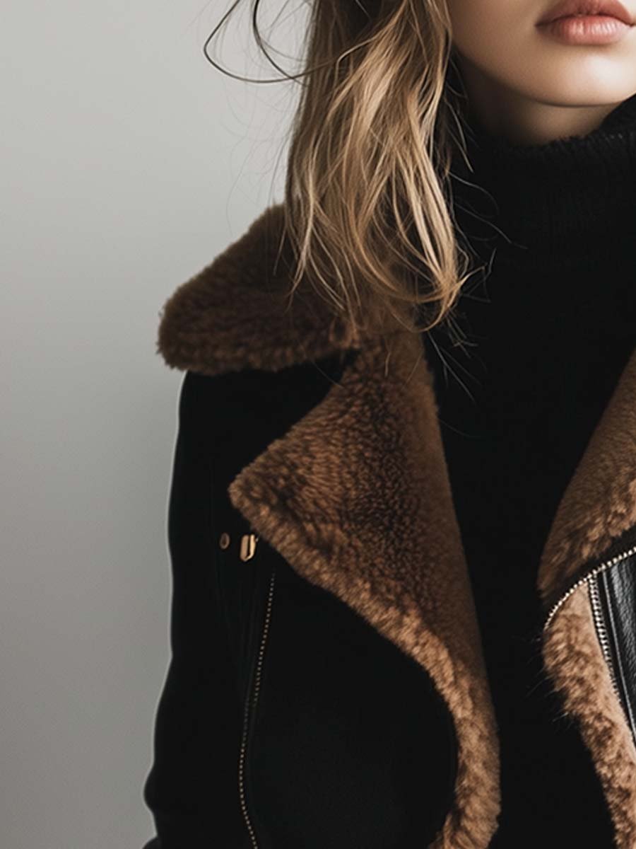 Paula · Chaqueta Cuello de Visón