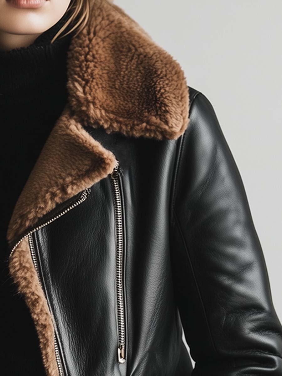 Paula · Chaqueta Cuello de Visón