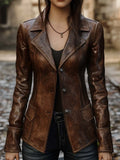 Rocío · Chaqueta Vintage con Bolsillos