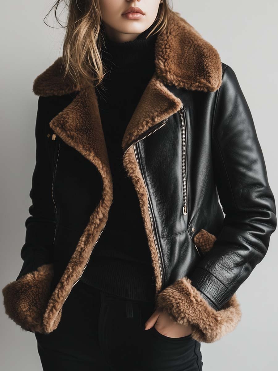 Paula · Chaqueta Cuello de Visón