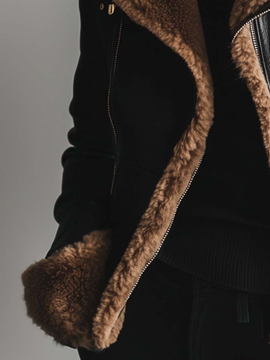 Paula · Chaqueta Cuello de Visón