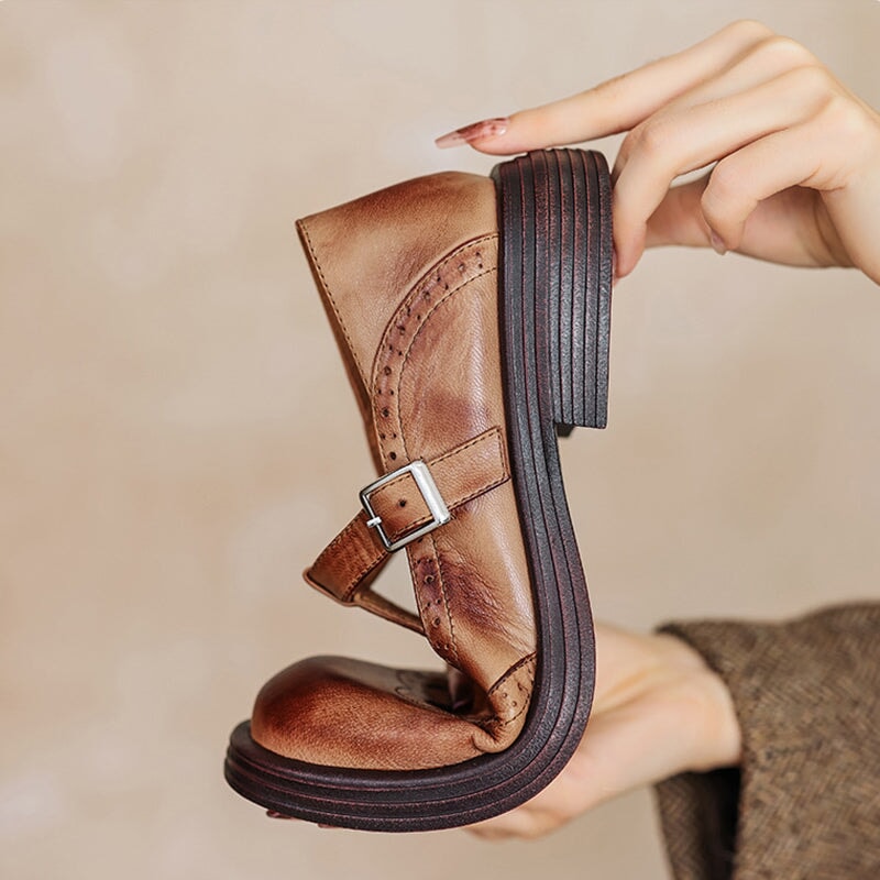 Mattea | Mary Janes elegantes