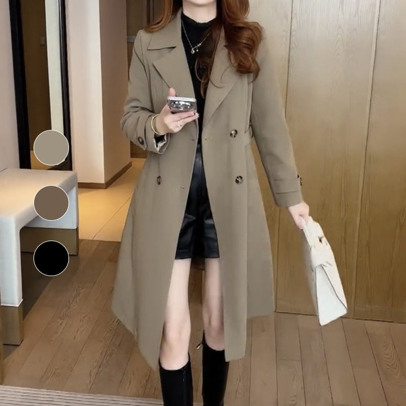 KATE | Abrigo Trench Sofisticado
