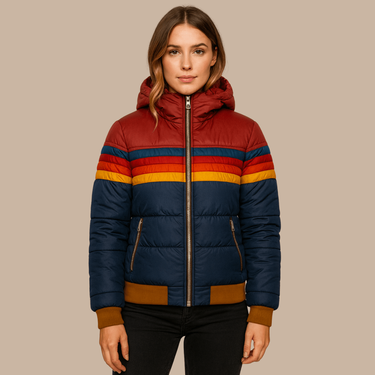 STELLA | Impermeable Chaqueta de Lluvia