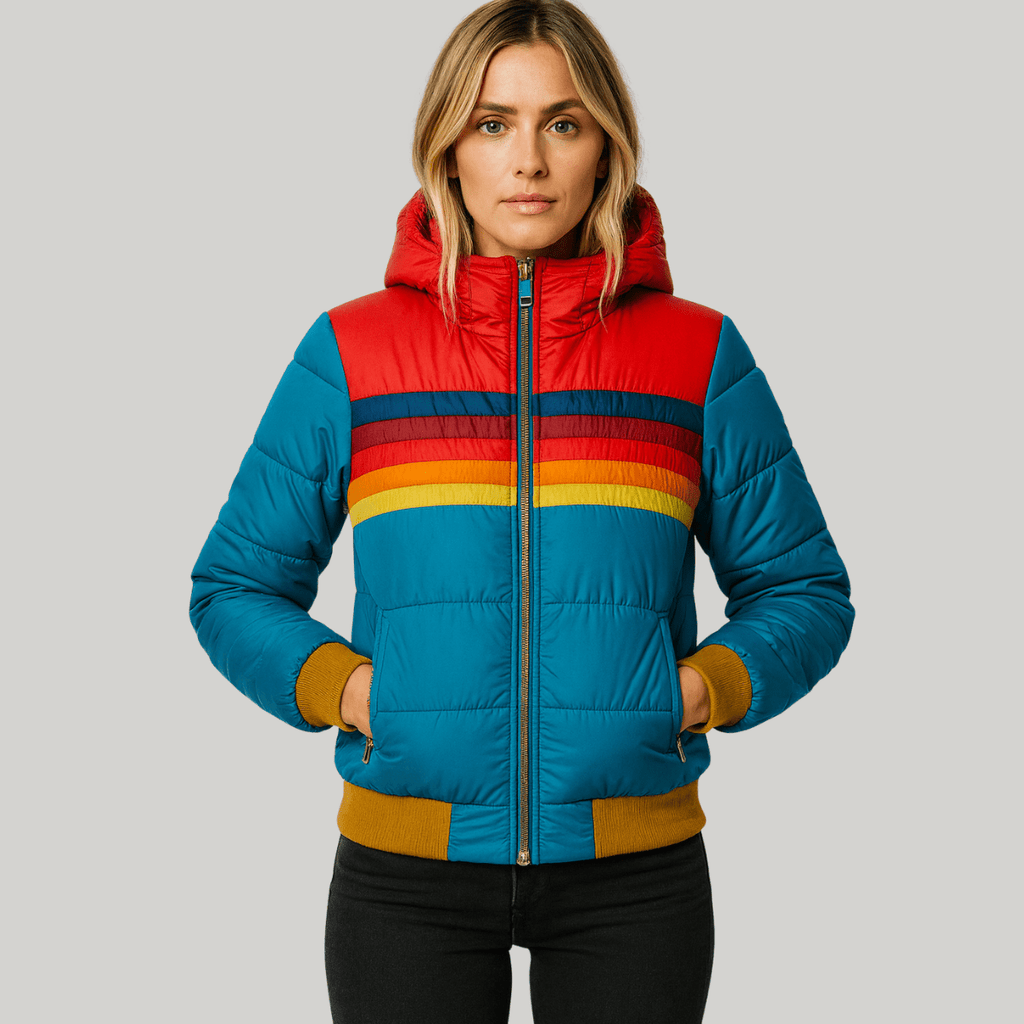 STELLA | Impermeable Chaqueta de Lluvia